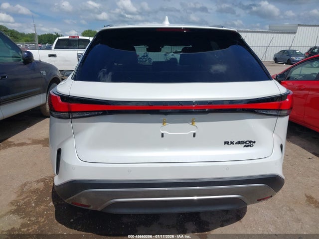 45660206 :رقم المزاد ، JTJCJMGA3T2039655 vin ، 2026 Lexus Rx 450h+ Luxury مزاد بيع