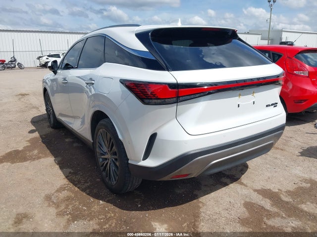 45660206 :رقم المزاد ، JTJCJMGA3T2039655 vin ، 2026 Lexus Rx 450h+ Luxury مزاد بيع