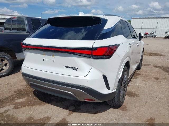 45660206 :رقم المزاد ، JTJCJMGA3T2039655 vin ، 2026 Lexus Rx 450h+ Luxury مزاد بيع