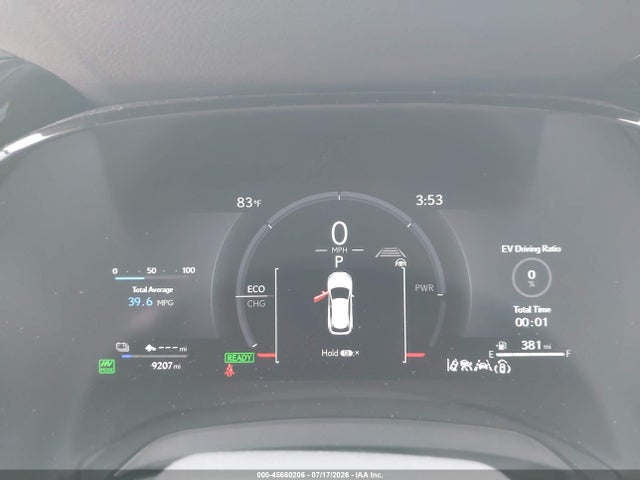 45660206 :رقم المزاد ، JTJCJMGA3T2039655 vin ، 2026 Lexus Rx 450h+ Luxury مزاد بيع