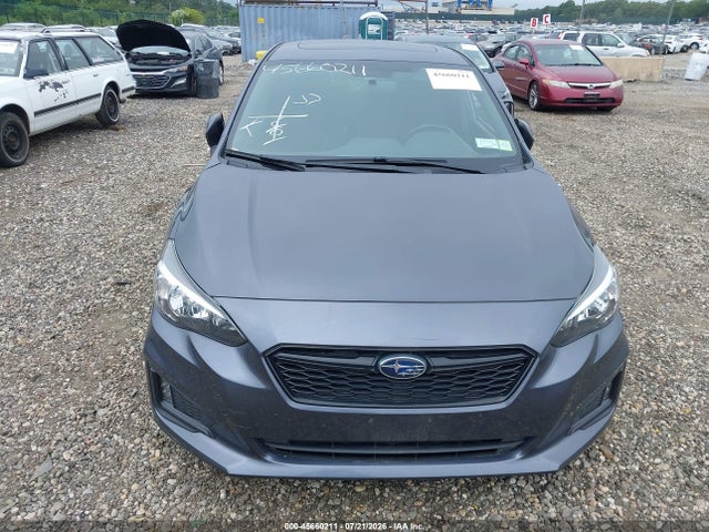 2017 Subaru Impreza 2.0i Sport მანქანა იყიდება აუქციონზე, vin: 4S3GTAM66H3744481, აუქციონის ნომერი: 45660211