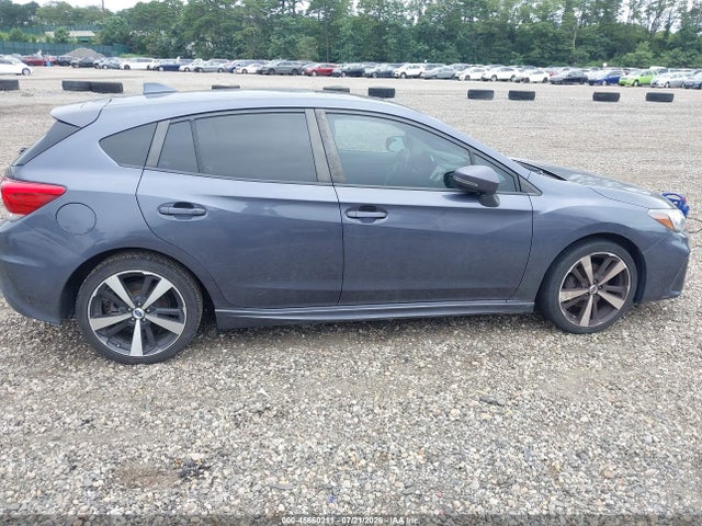 2017 Subaru Impreza 2.0i Sport მანქანა იყიდება აუქციონზე, vin: 4S3GTAM66H3744481, აუქციონის ნომერი: 45660211