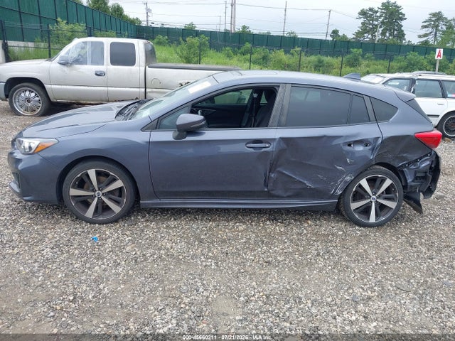 2017 Subaru Impreza 2.0i Sport მანქანა იყიდება აუქციონზე, vin: 4S3GTAM66H3744481, აუქციონის ნომერი: 45660211