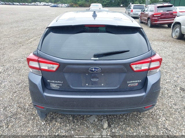 2017 Subaru Impreza 2.0i Sport მანქანა იყიდება აუქციონზე, vin: 4S3GTAM66H3744481, აუქციონის ნომერი: 45660211