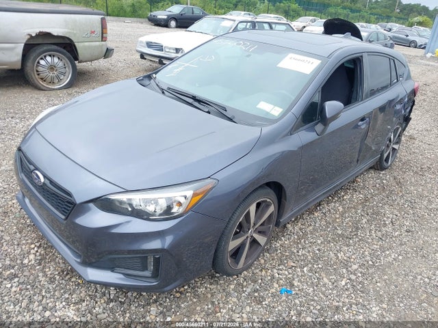 2017 Subaru Impreza 2.0i Sport მანქანა იყიდება აუქციონზე, vin: 4S3GTAM66H3744481, აუქციონის ნომერი: 45660211