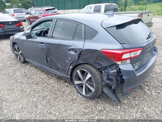 2017 Subaru Impreza 2.0i Sport მანქანა იყიდება აუქციონზე, vin: 4S3GTAM66H3744481, აუქციონის ნომერი: 45660211