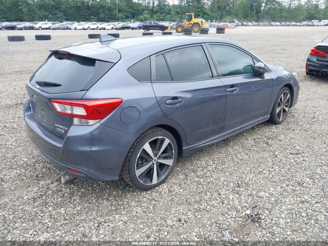 2017 Subaru Impreza 2.0i Sport მანქანა იყიდება აუქციონზე, vin: 4S3GTAM66H3744481, აუქციონის ნომერი: 45660211