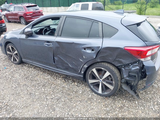 2017 Subaru Impreza 2.0i Sport მანქანა იყიდება აუქციონზე, vin: 4S3GTAM66H3744481, აუქციონის ნომერი: 45660211
