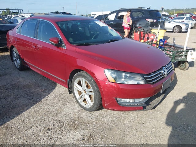 2015 Volkswagen Passat 2.0l Tdi Sel Premium მანქანა იყიდება აუქციონზე, vin: 1VWCV7A37FC071278, აუქციონის ნომერი: 45660213