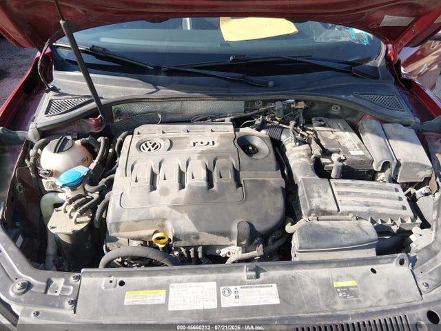 2015 Volkswagen Passat 2.0l Tdi Sel Premium მანქანა იყიდება აუქციონზე, vin: 1VWCV7A37FC071278, აუქციონის ნომერი: 45660213