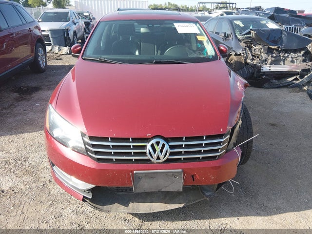 2015 Volkswagen Passat 2.0l Tdi Sel Premium მანქანა იყიდება აუქციონზე, vin: 1VWCV7A37FC071278, აუქციონის ნომერი: 45660213