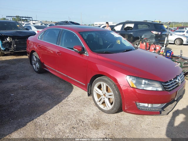 2015 Volkswagen Passat 2.0l Tdi Sel Premium მანქანა იყიდება აუქციონზე, vin: 1VWCV7A37FC071278, აუქციონის ნომერი: 45660213
