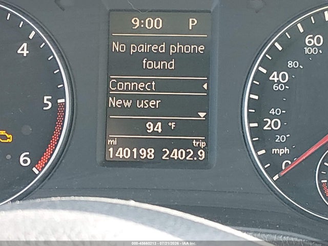 2015 Volkswagen Passat 2.0l Tdi Sel Premium მანქანა იყიდება აუქციონზე, vin: 1VWCV7A37FC071278, აუქციონის ნომერი: 45660213