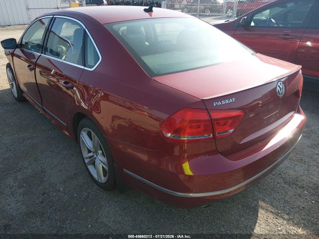 2015 Volkswagen Passat 2.0l Tdi Sel Premium მანქანა იყიდება აუქციონზე, vin: 1VWCV7A37FC071278, აუქციონის ნომერი: 45660213