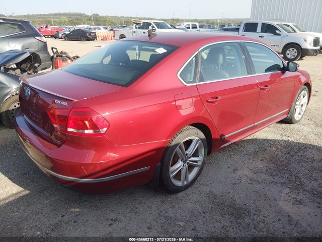 2015 Volkswagen Passat 2.0l Tdi Sel Premium მანქანა იყიდება აუქციონზე, vin: 1VWCV7A37FC071278, აუქციონის ნომერი: 45660213