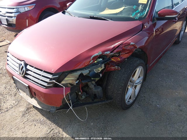 2015 Volkswagen Passat 2.0l Tdi Sel Premium მანქანა იყიდება აუქციონზე, vin: 1VWCV7A37FC071278, აუქციონის ნომერი: 45660213