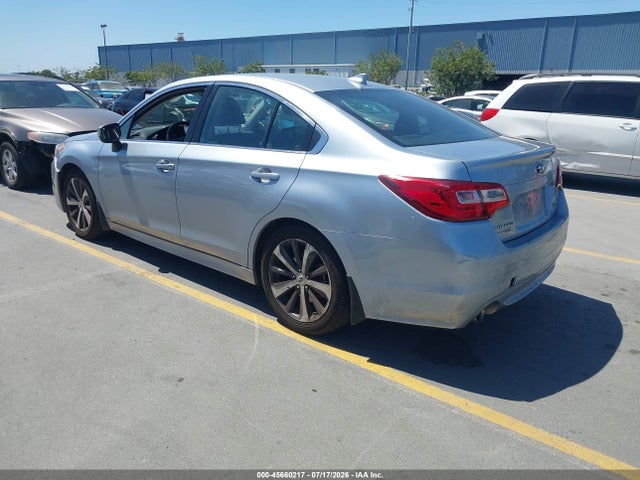 45660217 :رقم المزاد ، 4S3BNAN60G3011070 vin ، 2016 Subaru Legacy 2.5i Limited مزاد بيع