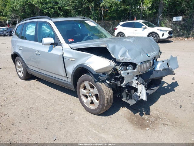 2008 Bmw X3 3.0si მანქანა იყიდება აუქციონზე, vin: WBXPC93438WJ23425, აუქციონის ნომერი: 45660230