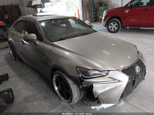 Продажа на аукционе авто 2017 Lexus Is 350, vin: JTHCE1D23H5013760, номер лота: 45660237