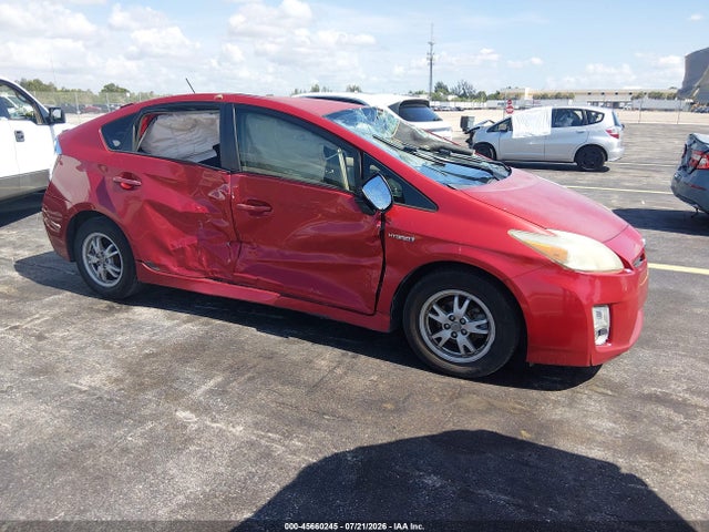 45660245 :رقم المزاد ، JTDKN3DU1B1389737 vin ، 2011 Toyota Prius مزاد بيع
