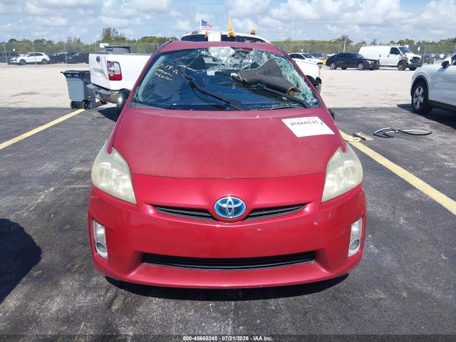 45660245 :رقم المزاد ، JTDKN3DU1B1389737 vin ، 2011 Toyota Prius مزاد بيع