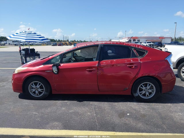 45660245 :رقم المزاد ، JTDKN3DU1B1389737 vin ، 2011 Toyota Prius مزاد بيع