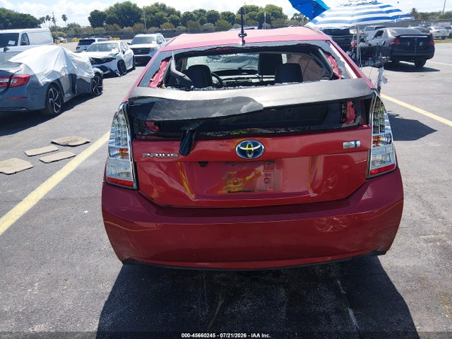 45660245 :رقم المزاد ، JTDKN3DU1B1389737 vin ، 2011 Toyota Prius مزاد بيع