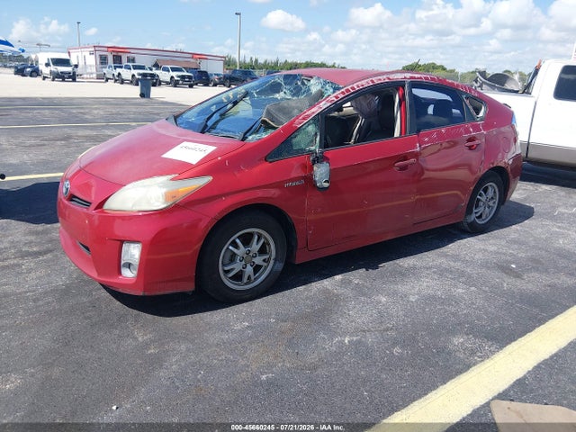45660245 :رقم المزاد ، JTDKN3DU1B1389737 vin ، 2011 Toyota Prius مزاد بيع