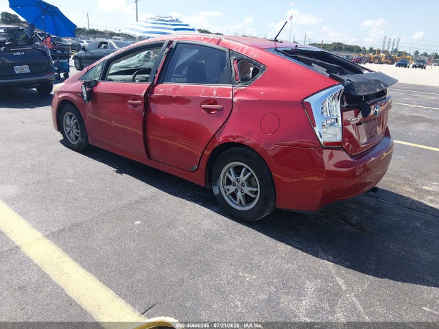 45660245 :رقم المزاد ، JTDKN3DU1B1389737 vin ، 2011 Toyota Prius مزاد بيع