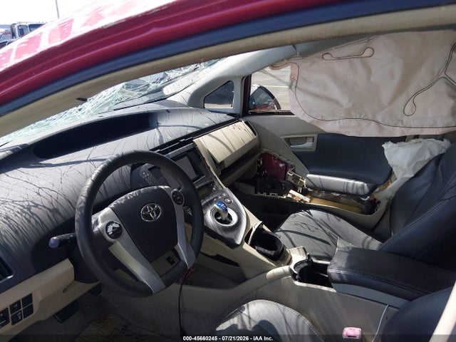 45660245 :رقم المزاد ، JTDKN3DU1B1389737 vin ، 2011 Toyota Prius مزاد بيع