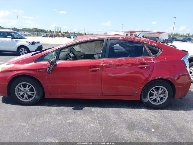 45660245 :رقم المزاد ، JTDKN3DU1B1389737 vin ، 2011 Toyota Prius مزاد بيع