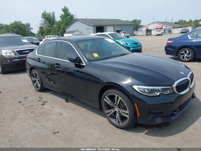 2021 Bmw 330i Xdrive მანქანა იყიდება აუქციონზე, vin: 3MW5R7J03M8B90596, აუქციონის ნომერი: 45660249