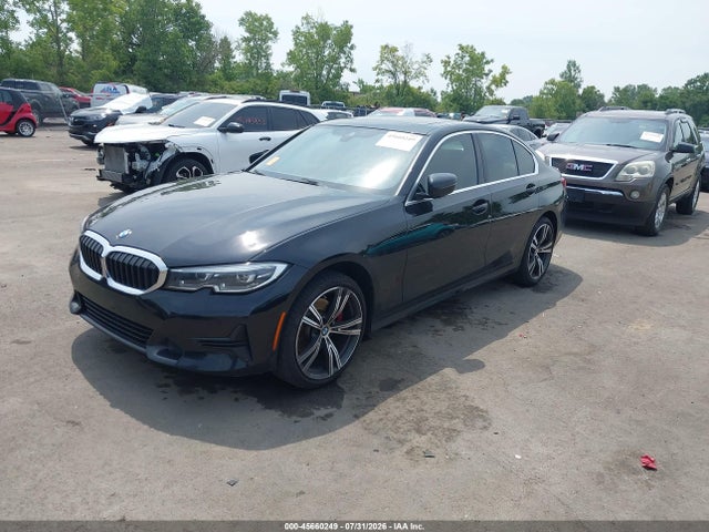 Продажа на аукционе авто 2021 Bmw 330i Xdrive, vin: 3MW5R7J03M8B90596, номер лота: 45660249