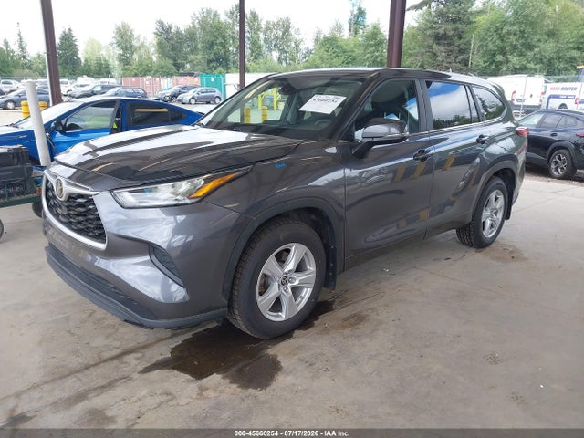 Toyota Highlander Le 2023 5TDKDRBH0PS022091 Image 2