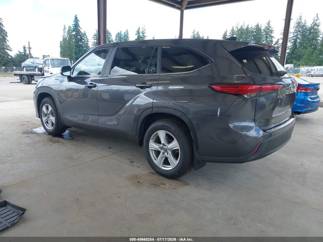 Toyota Highlander Le 2023 5TDKDRBH0PS022091 Image 3