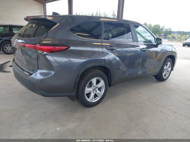 Toyota Highlander Le 2023 5TDKDRBH0PS022091 Image 4