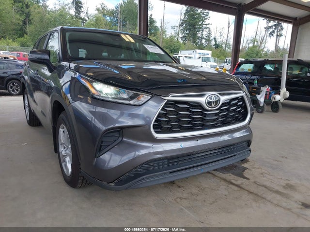 Toyota Highlander Le 2023 5TDKDRBH0PS022091 Image 6