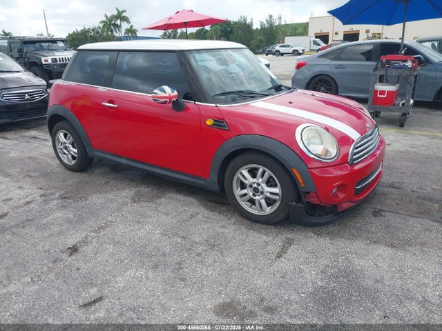 2012 Mini Cooper მანქანა იყიდება აუქციონზე, vin: WMWSU3C57CT256500, აუქციონის ნომერი: 45660265