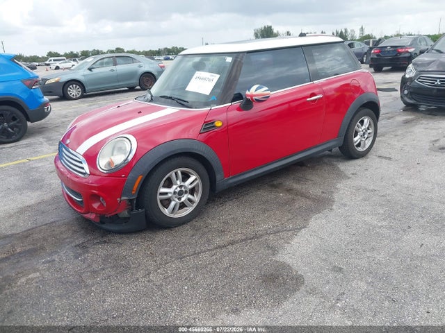 2012 Mini Cooper მანქანა იყიდება აუქციონზე, vin: WMWSU3C57CT256500, აუქციონის ნომერი: 45660265