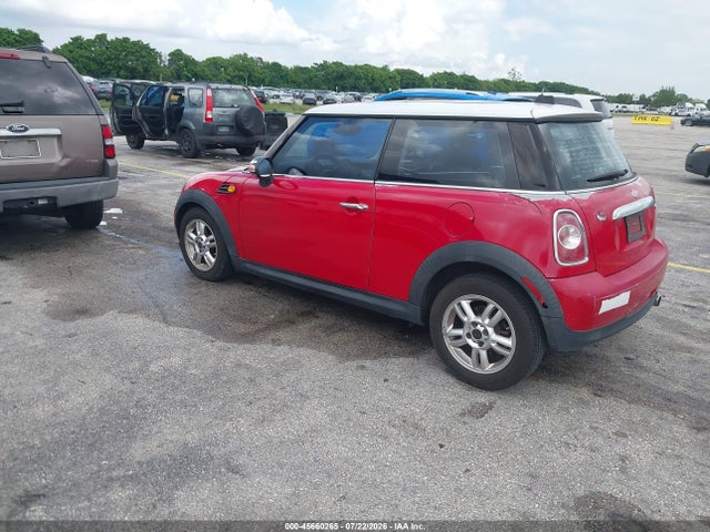 2012 Mini Cooper მანქანა იყიდება აუქციონზე, vin: WMWSU3C57CT256500, აუქციონის ნომერი: 45660265