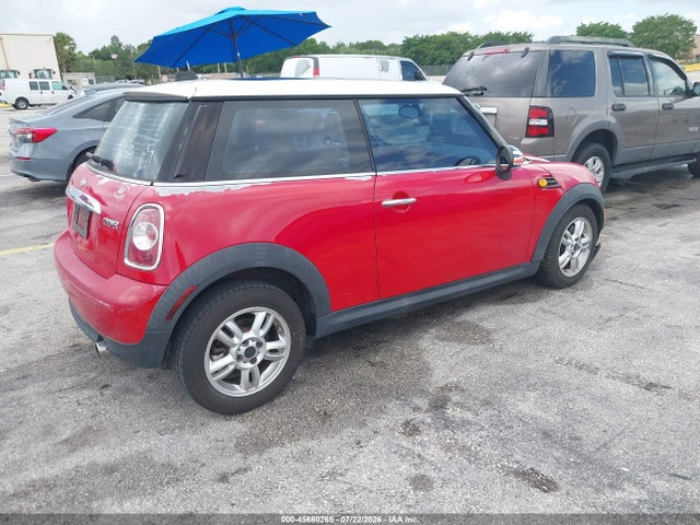 2012 Mini Cooper მანქანა იყიდება აუქციონზე, vin: WMWSU3C57CT256500, აუქციონის ნომერი: 45660265