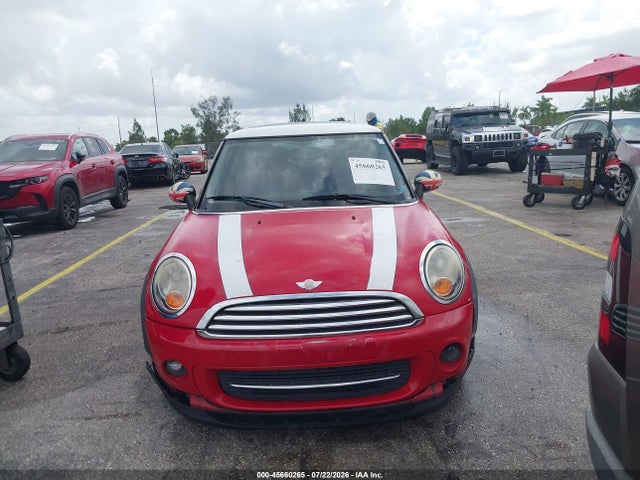 2012 Mini Cooper მანქანა იყიდება აუქციონზე, vin: WMWSU3C57CT256500, აუქციონის ნომერი: 45660265