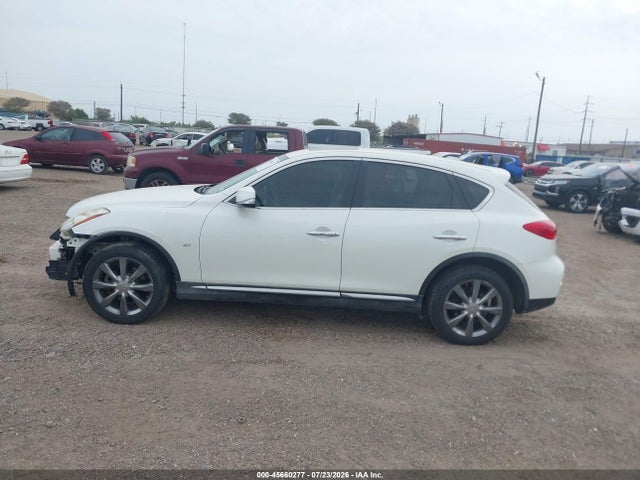 45660277 :رقم المزاد ، JN1BJ0RP7HM382895 vin ، 2017 Infiniti Qx50 مزاد بيع
