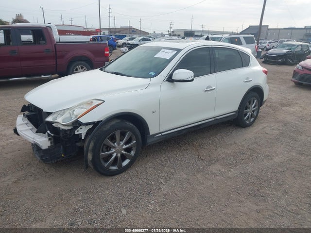 45660277 :رقم المزاد ، JN1BJ0RP7HM382895 vin ، 2017 Infiniti Qx50 مزاد بيع