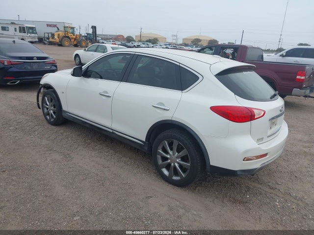 45660277 :رقم المزاد ، JN1BJ0RP7HM382895 vin ، 2017 Infiniti Qx50 مزاد بيع