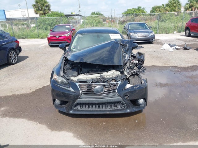 2014 Lexus Is 250 მანქანა იყიდება აუქციონზე, vin: JTHBF1D2XE5042760, აუქციონის ნომერი: 45660278