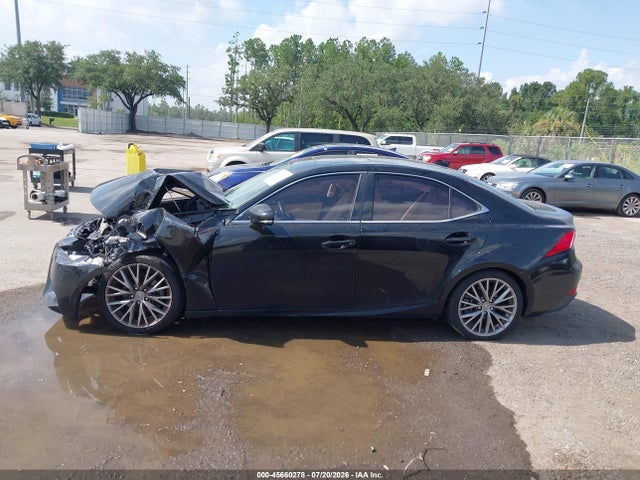 2014 Lexus Is 250 მანქანა იყიდება აუქციონზე, vin: JTHBF1D2XE5042760, აუქციონის ნომერი: 45660278