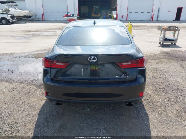 2014 Lexus Is 250 მანქანა იყიდება აუქციონზე, vin: JTHBF1D2XE5042760, აუქციონის ნომერი: 45660278