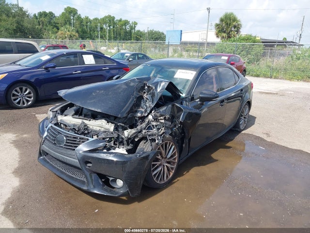 2014 Lexus Is 250 მანქანა იყიდება აუქციონზე, vin: JTHBF1D2XE5042760, აუქციონის ნომერი: 45660278