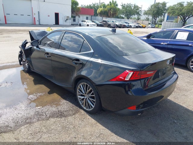 2014 Lexus Is 250 მანქანა იყიდება აუქციონზე, vin: JTHBF1D2XE5042760, აუქციონის ნომერი: 45660278